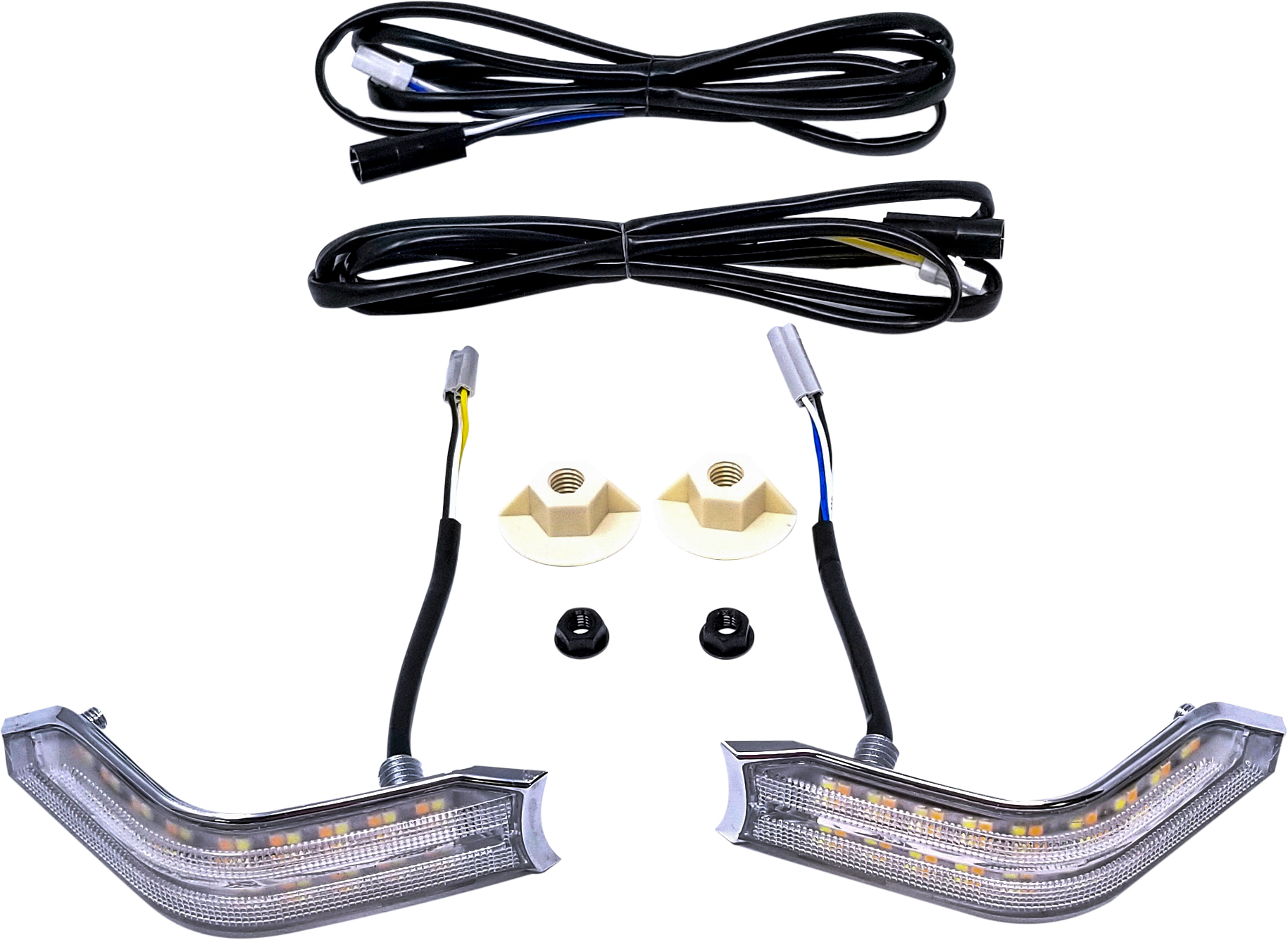 LED Cowl Light Kit - 18-20 Honda GL1800 - Click Image to Close