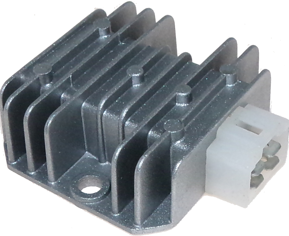 Voltage Regulator 4-Pin Gy6 50-150CC - Click Image to Close