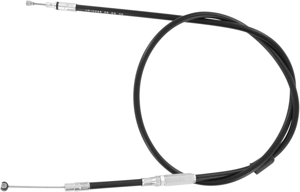 Black Vinyl Clutch Cable - Suzuki RM125 RM250 - Click Image to Close