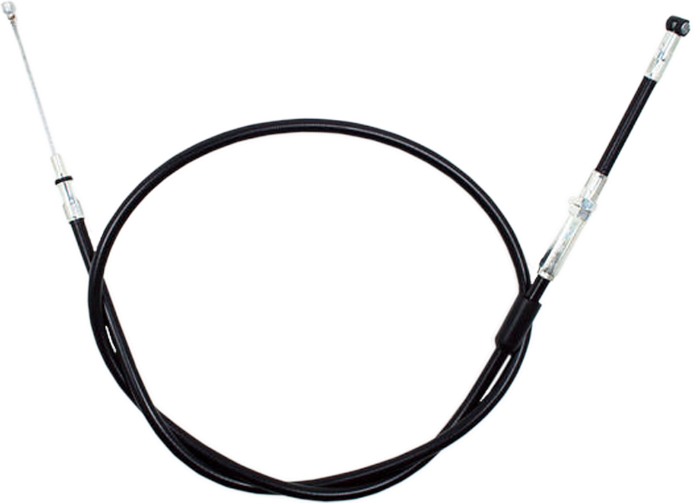 Black Vinyl Clutch Cable - For Suzuki RM125 RM250 - Click Image to Close