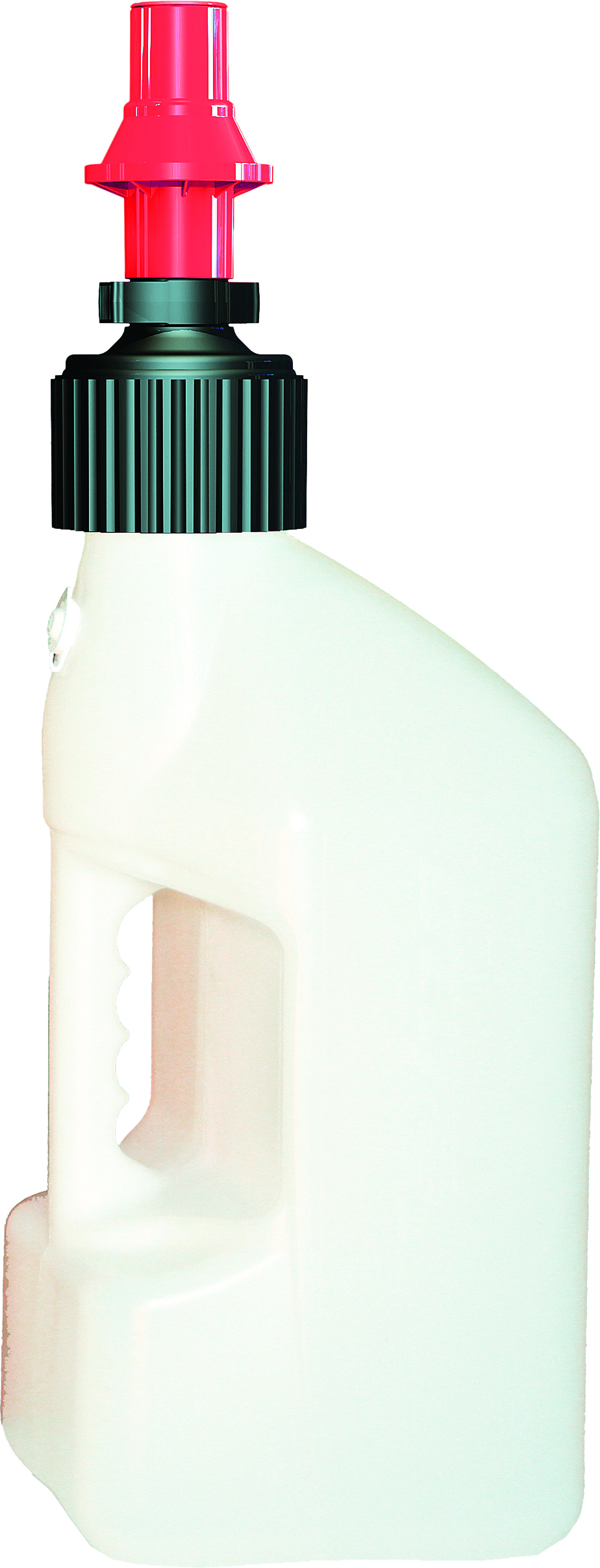 Gas Can White W/Red Tip 2.5Gal - Click Image to Close