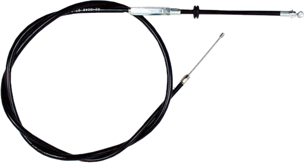 Black Vinyl Throttle Cable - 81-82 Honda ATC250R - Click Image to Close