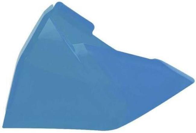 Acerbis Airbox Cover Left Side Light Blue Fits 18-23 KTM SX85/MC85 - Click Image to Close