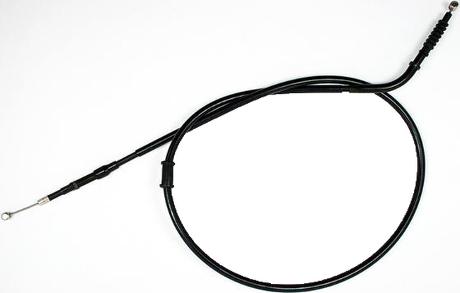 Black Vinyl Clutch Cable - For 03-06 Yamaha WR450F - Click Image to Close