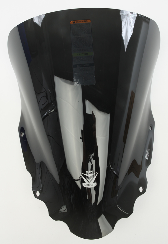 Dark Smoke Vstream Windscreen - For 08-17 KLR650 - Click Image to Close
