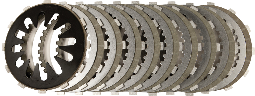 Clutch Kit BT 5/6-Speed Frictions Plates Spring - Click Image to Close