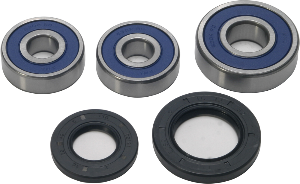 Wheel Bearing & Seal Kit - For 84-85 Yamaha Rz350 - Click Image to Close