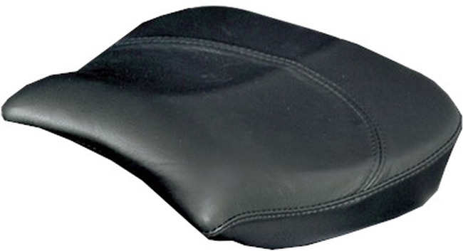 Speedcradle Plain Pillion Pad - Black - For 08-20 Harley FLH FLT - Click Image to Close