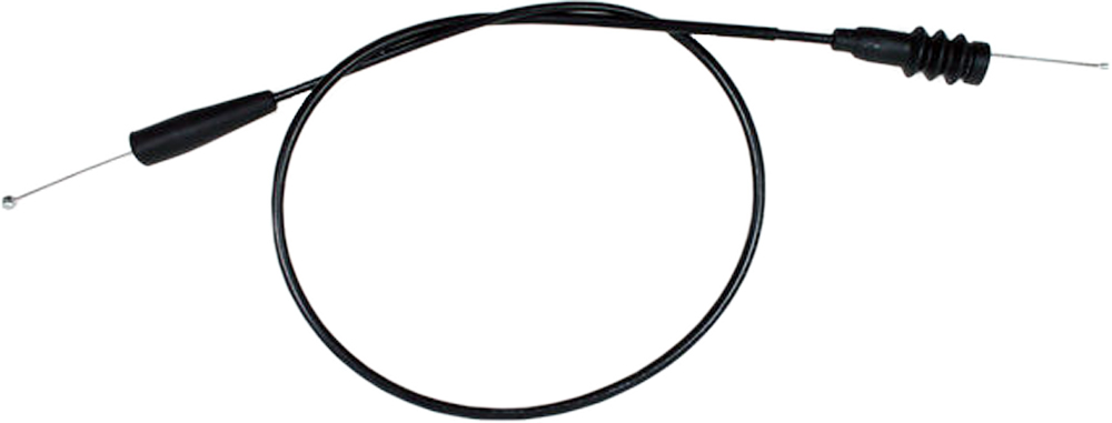Black Vinyl Throttle Cable - 05-07 Kawasaki KX250 - Click Image to Close