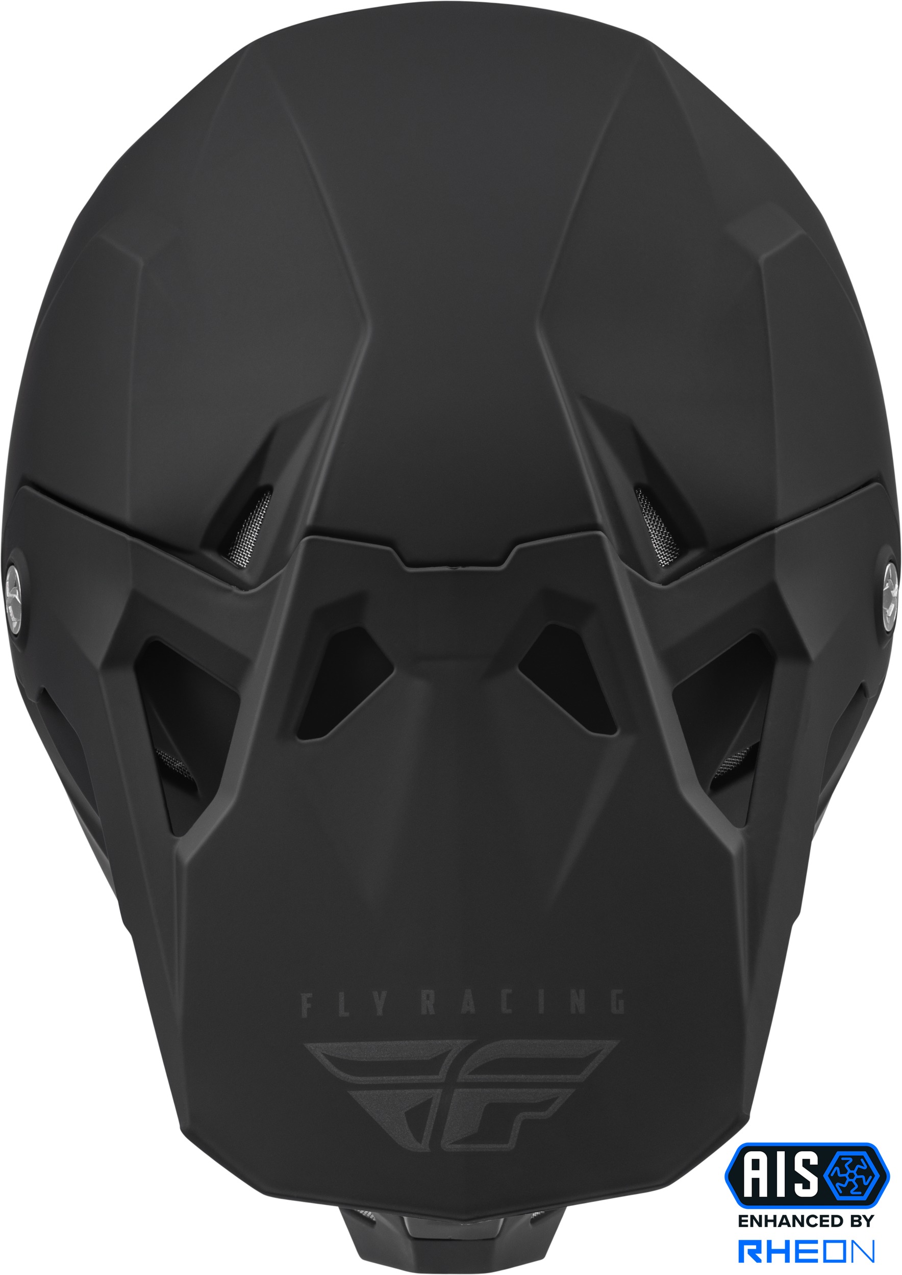 Youth Formula CP Solid Helmet Black Youth Large - Click Image to Close