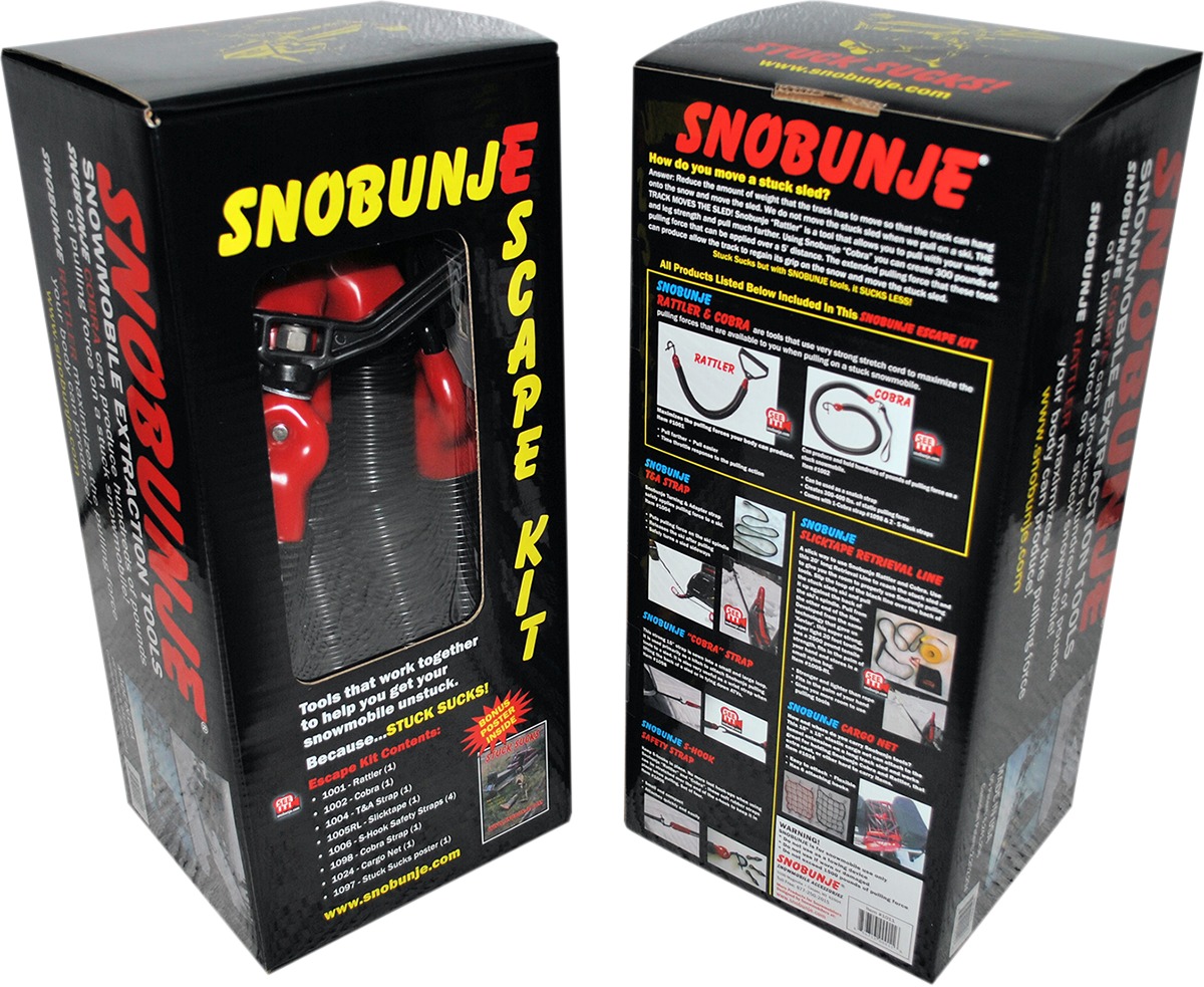 Snobunje Escape Kit - All of the essential Snobunje pulling tools in one box - Click Image to Close