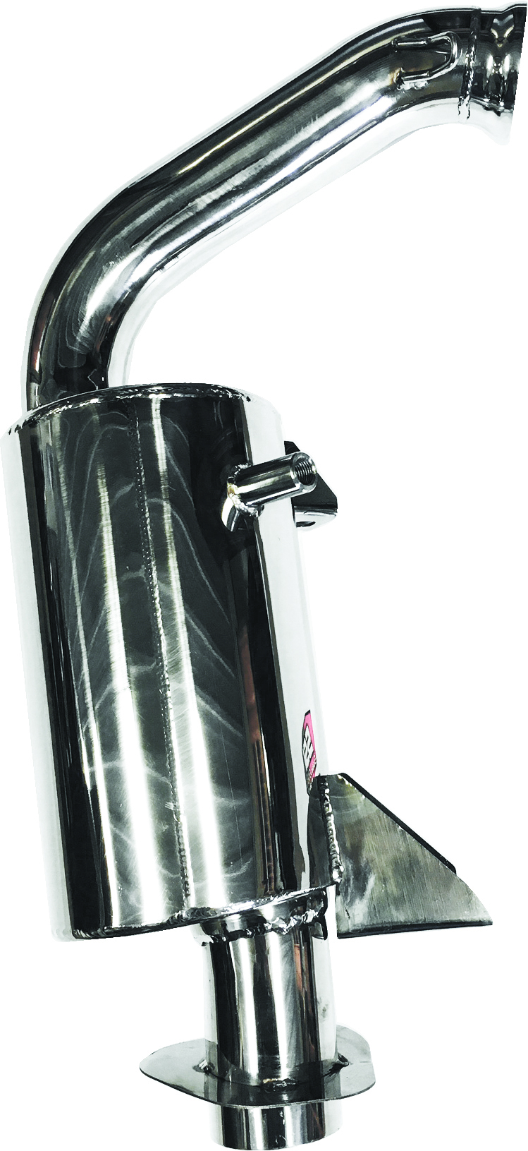 Stainless Steel Slip On Exhaust - For 17-19 S-D Freeride Renegade Summit - Click Image to Close