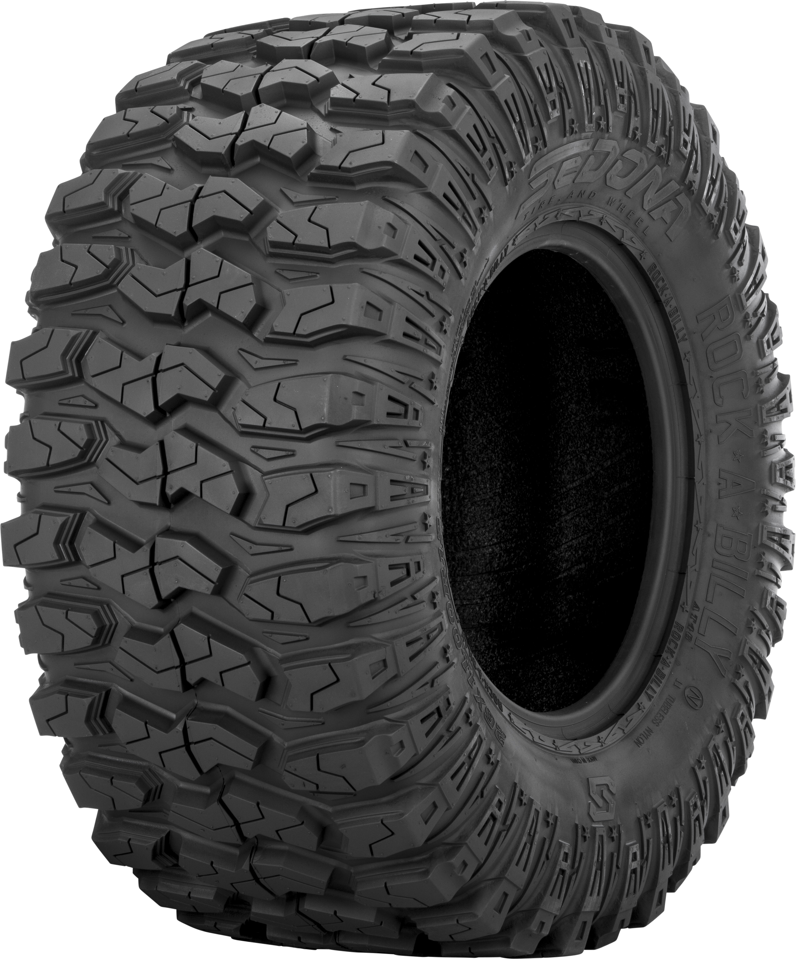 ATV/UTV "Rock-A-Billy" Tire 26X11R12 8Pr - Click Image to Close