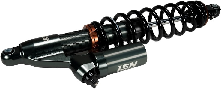 Len Performance Right Ski Shock For Ski-Doo MX Z/Renegade/Blizzard (2015-2020) - Click Image to Close