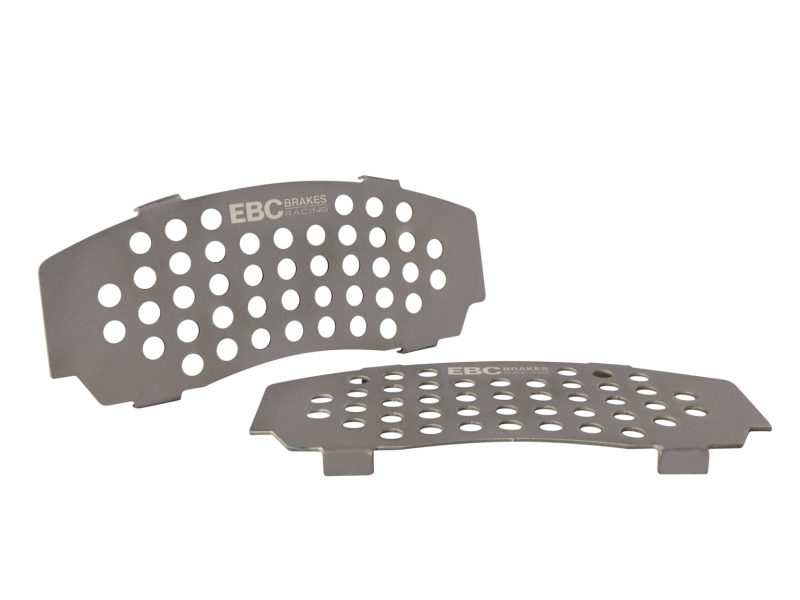 AP Racing CP5060-2 (CP3894D54 Brake Pad) Front Titanium Shim - Click Image to Close