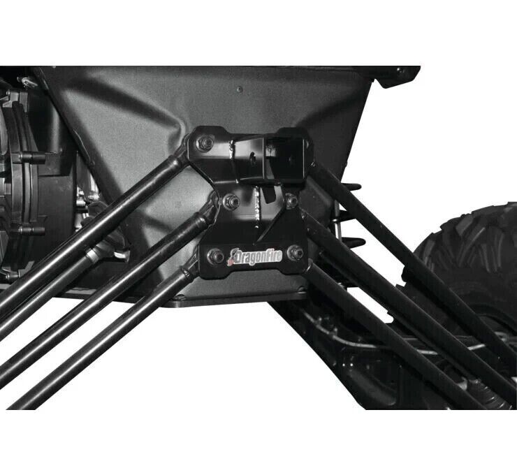 Receiver Hitch For Can-Am Maverick X3 - Click Image to Close