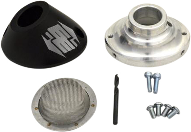 Spark Arrestor End Cap - For 11-22 GG/Hsqv/KTM 85-125 2T - Rounded Muffler - Click Image to Close