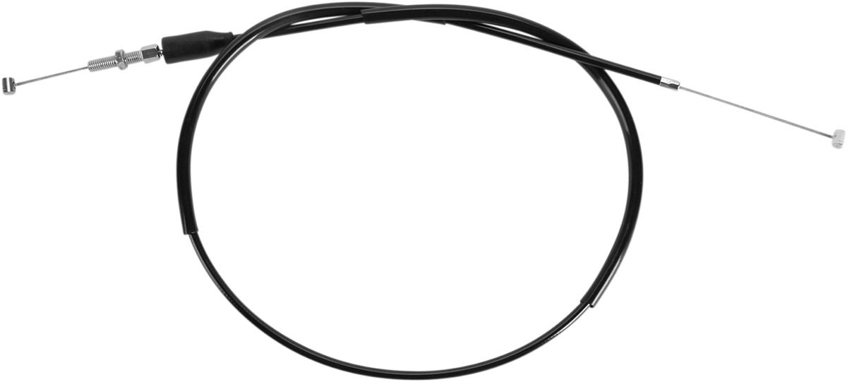 Black Vinyl Clutch Cable - 81-84 Suzuki RM465 RM500 - Click Image to Close