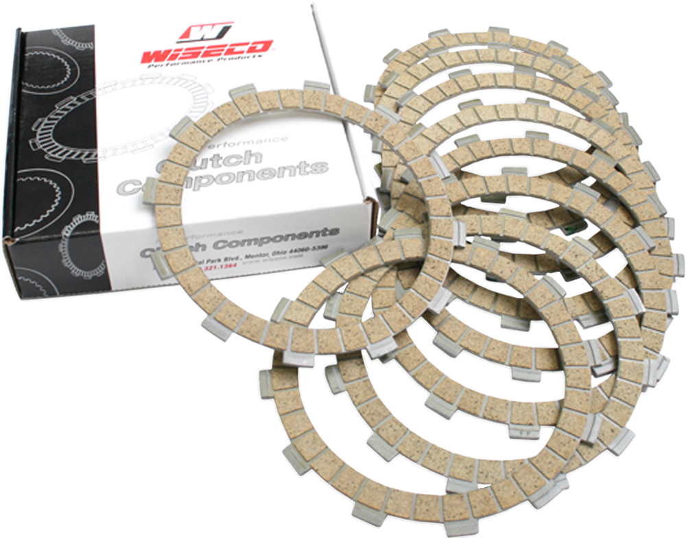 Friction Plates - For 13-19 Yamaha YZ250F - Click Image to Close