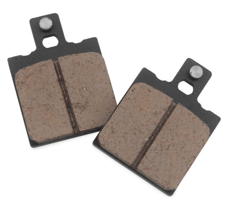 BikeMaster ATK Organic Brake Pads Front/Rear - Click Image to Close