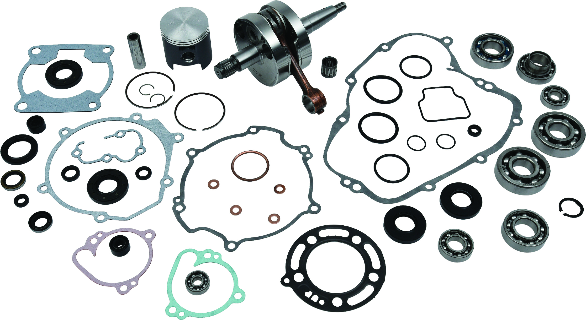 Vertex Pistons Wr Complete Rebuild Kit - Click Image to Close