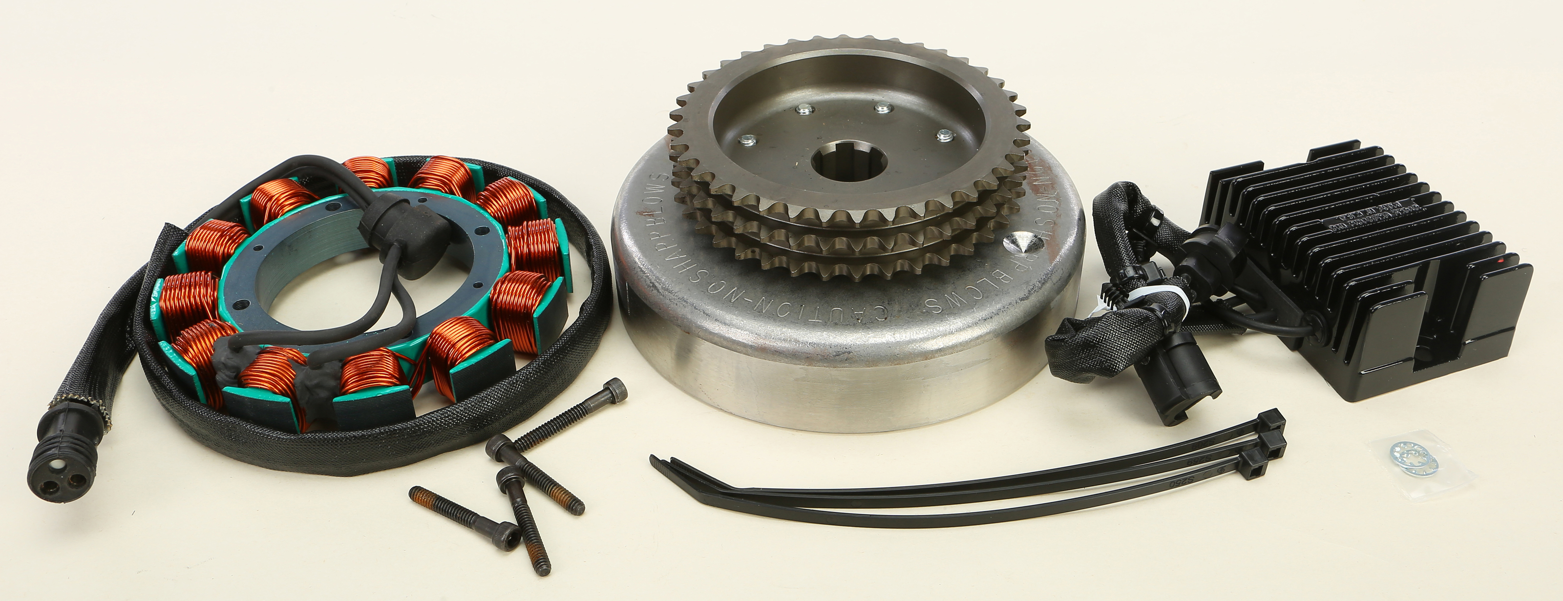 Alternator Kit - For 09-17 Harley XL/XR 1200 Sportster - Click Image to Close