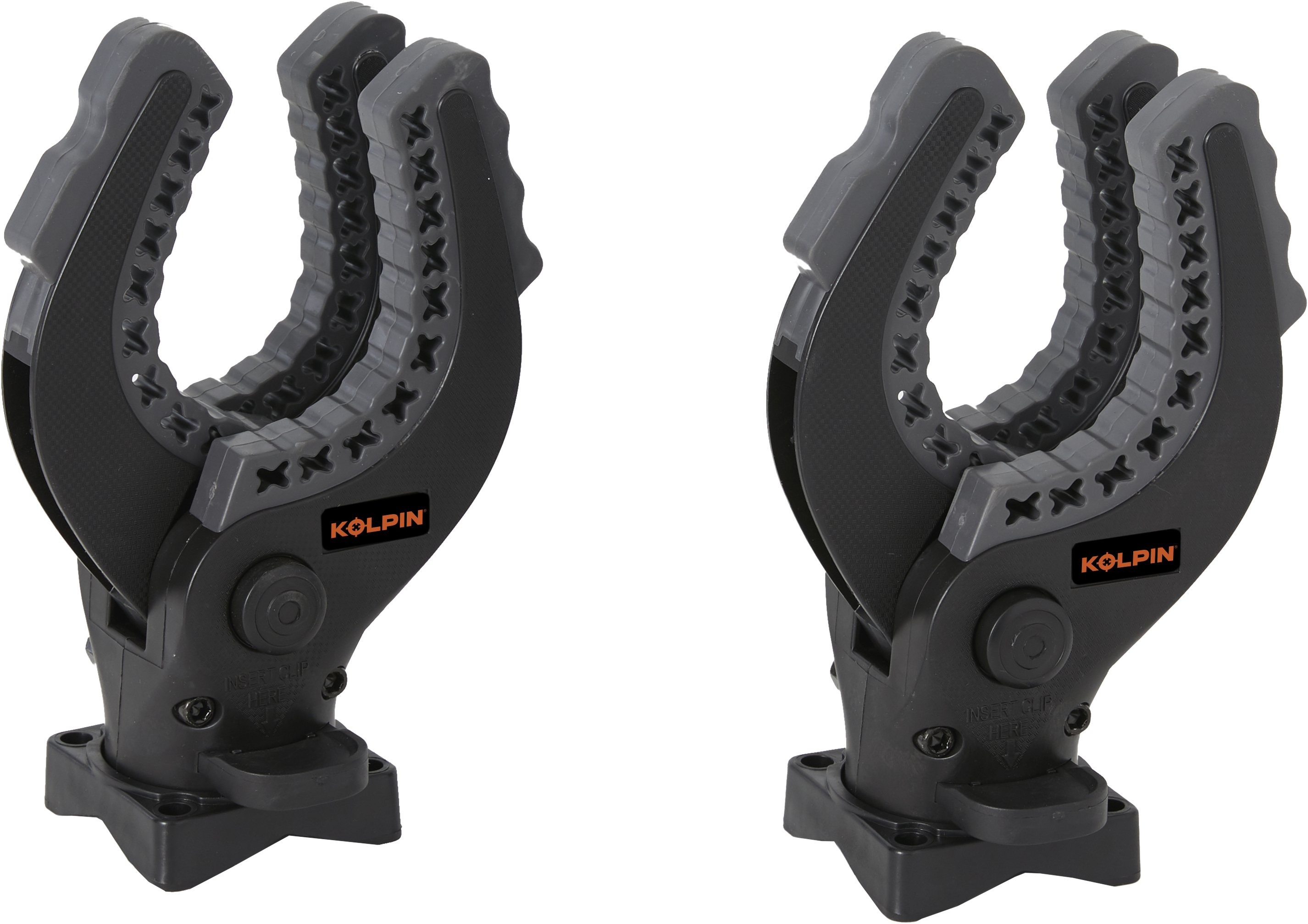 Kolpin Ratcheting Rhino Grip Universal ATV UTV Mount - Pair - Universal ratcheting grips for ATV and UTV mounting - Click Image to Close