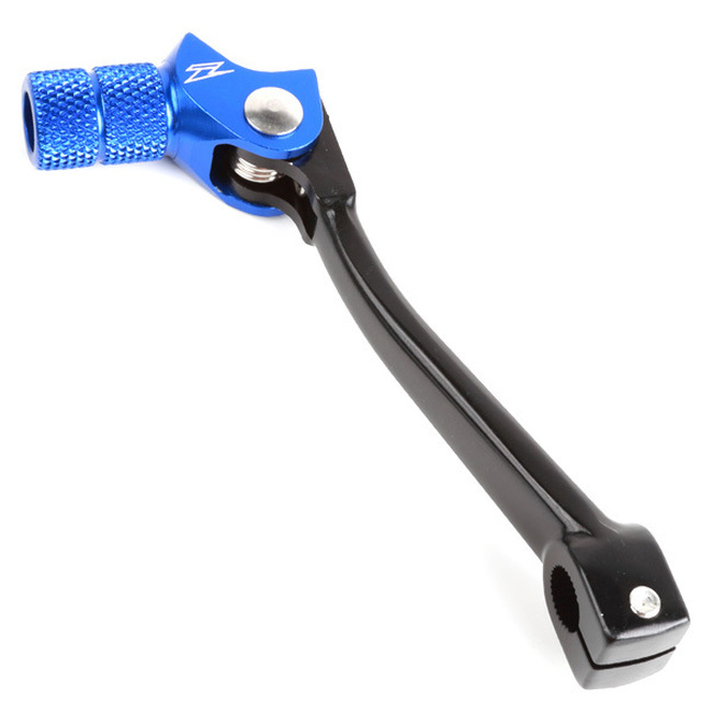 Forged Shift Lever w/ Blue Tip - For 06-22 Yamaha TTR50 - Click Image to Close