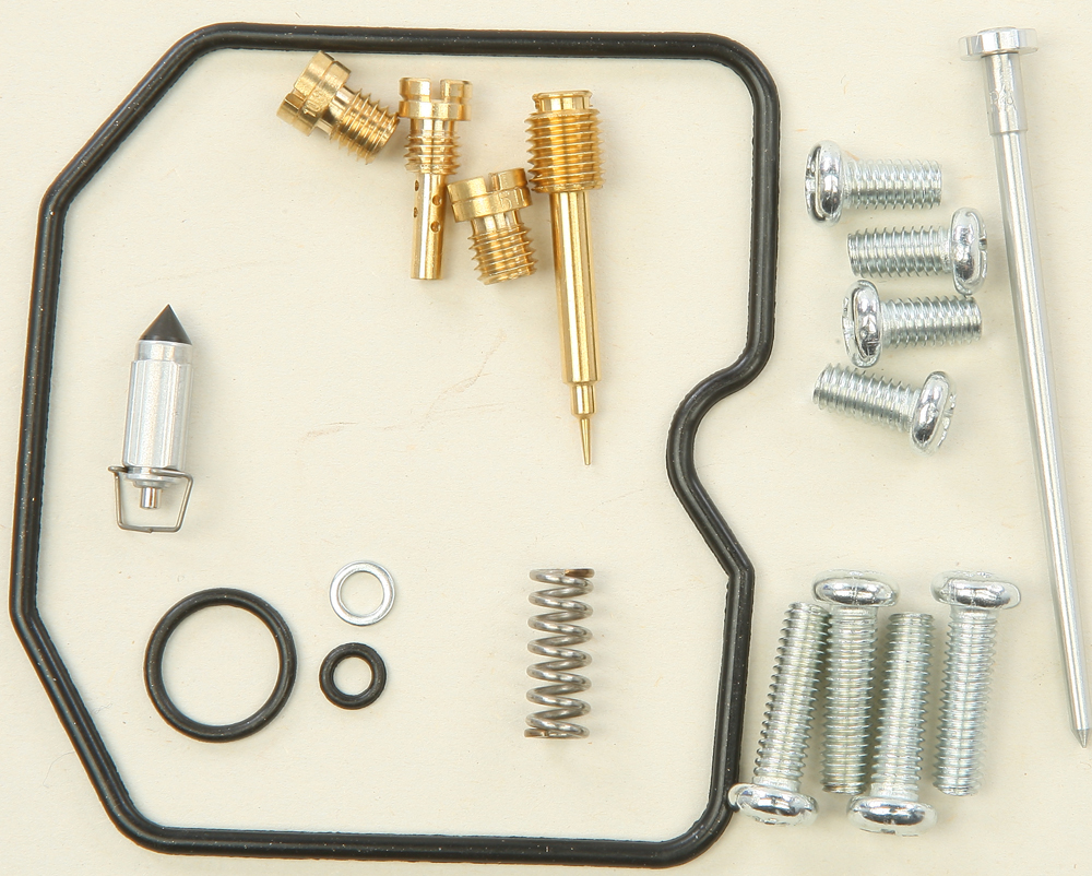 Carburetor Repair Kit - For 13-16 Kawasaki KVF300Brute - Click Image to Close