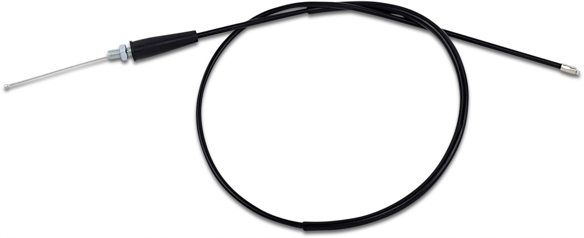 Black Vinyl Throttle Cable - 87-92 Suzuki LT250R Quadracer - Click Image to Close