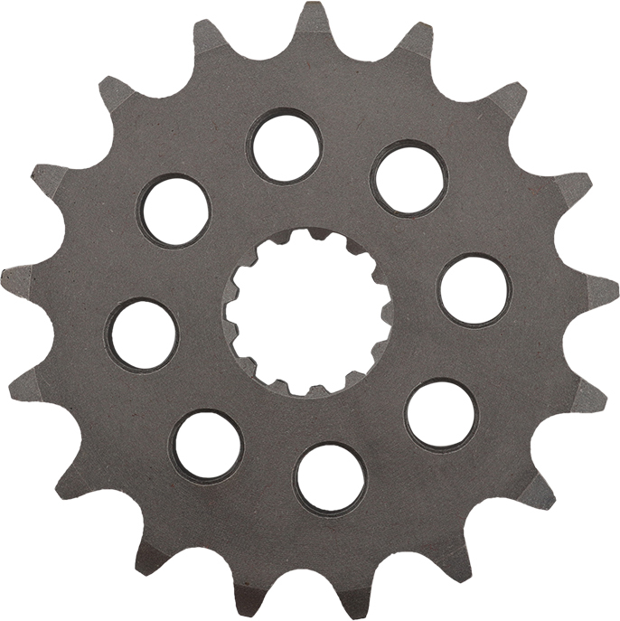 Supersprox 17T Front Steel Countershaft Sprocket 525 For 96-16 Triumph/Suz/Kawa - Click Image to Close