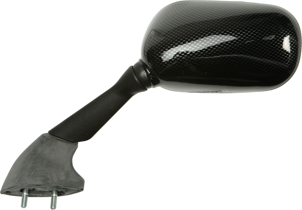 Left Mirror Replacement - Carbon Fiber Look - 06-07 R6 - Click Image to Close