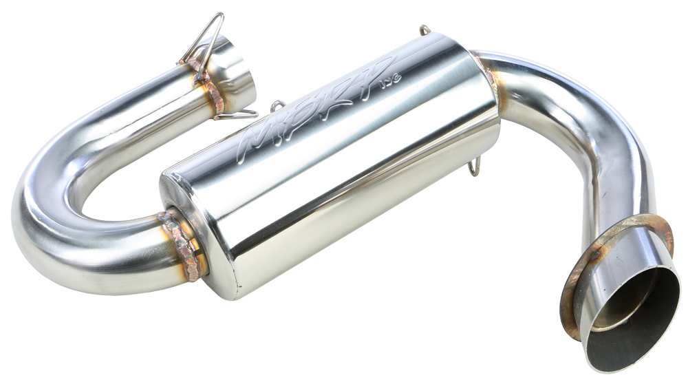 MBRP Race Slip-On Exhaust 4050210 Fits 01-05 Polaris XC ProX RMK 800 - Click Image to Close