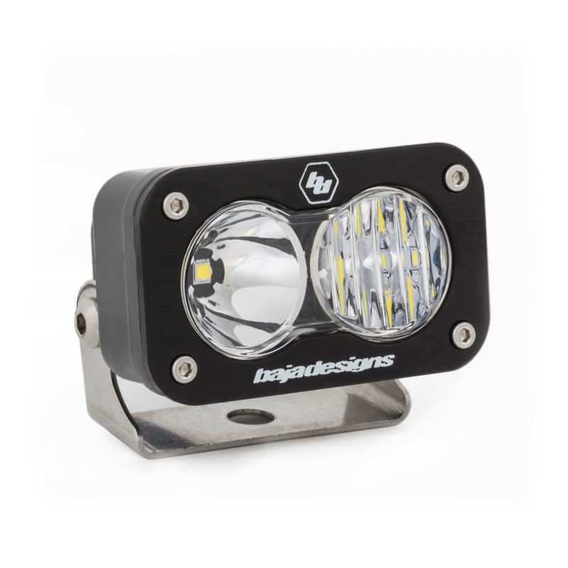 Baja Designs S2 Sport Combo Pattern LED Work Light - Clear - Click Image to Close