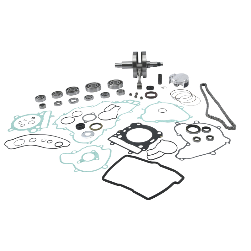 Vertex Engine Rebuild Kit w/ Crank & Piston Fits 2012 KTM 250 SX-F - Click Image to Close