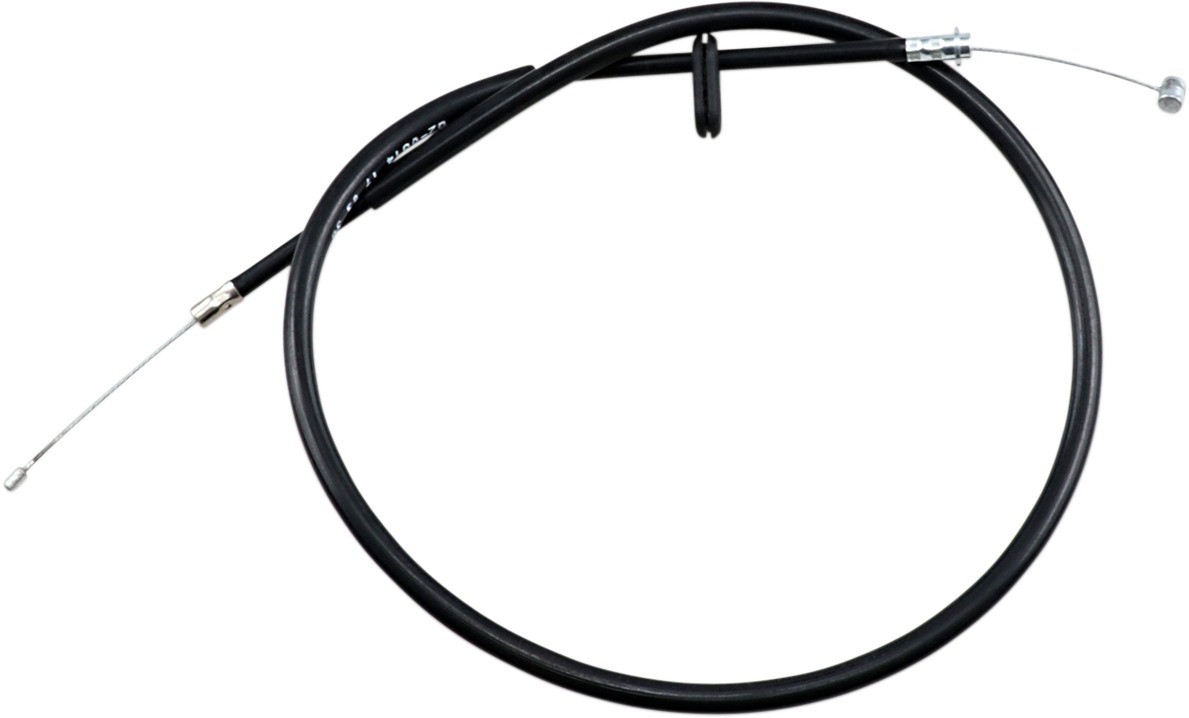 Black Vinyl Throttle Cable - 79-81 Honda ATC110 - Click Image to Close