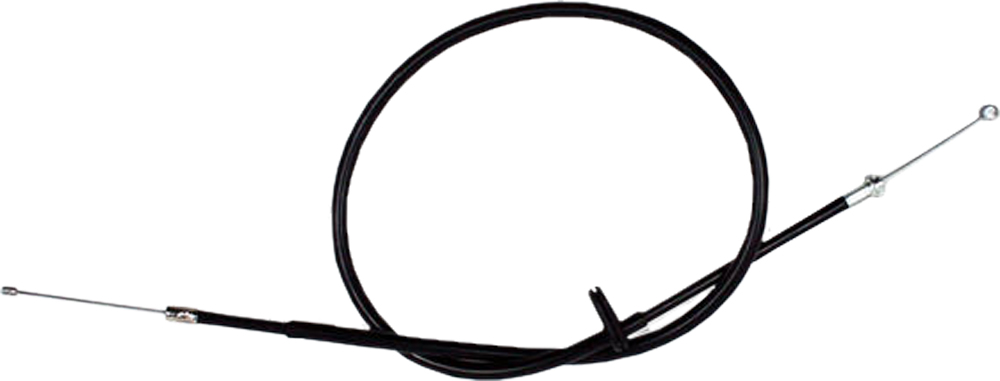 Black Vinyl Throttle Cable - 79-81 Honda ATC110 - Click Image to Close