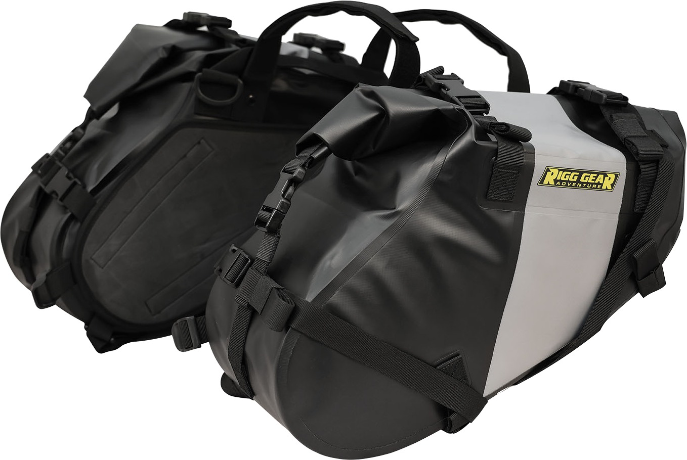 Hurricane Dual Sport Saddle Bags Black Nelson-Rigg SE-4014 - Click Image to Close