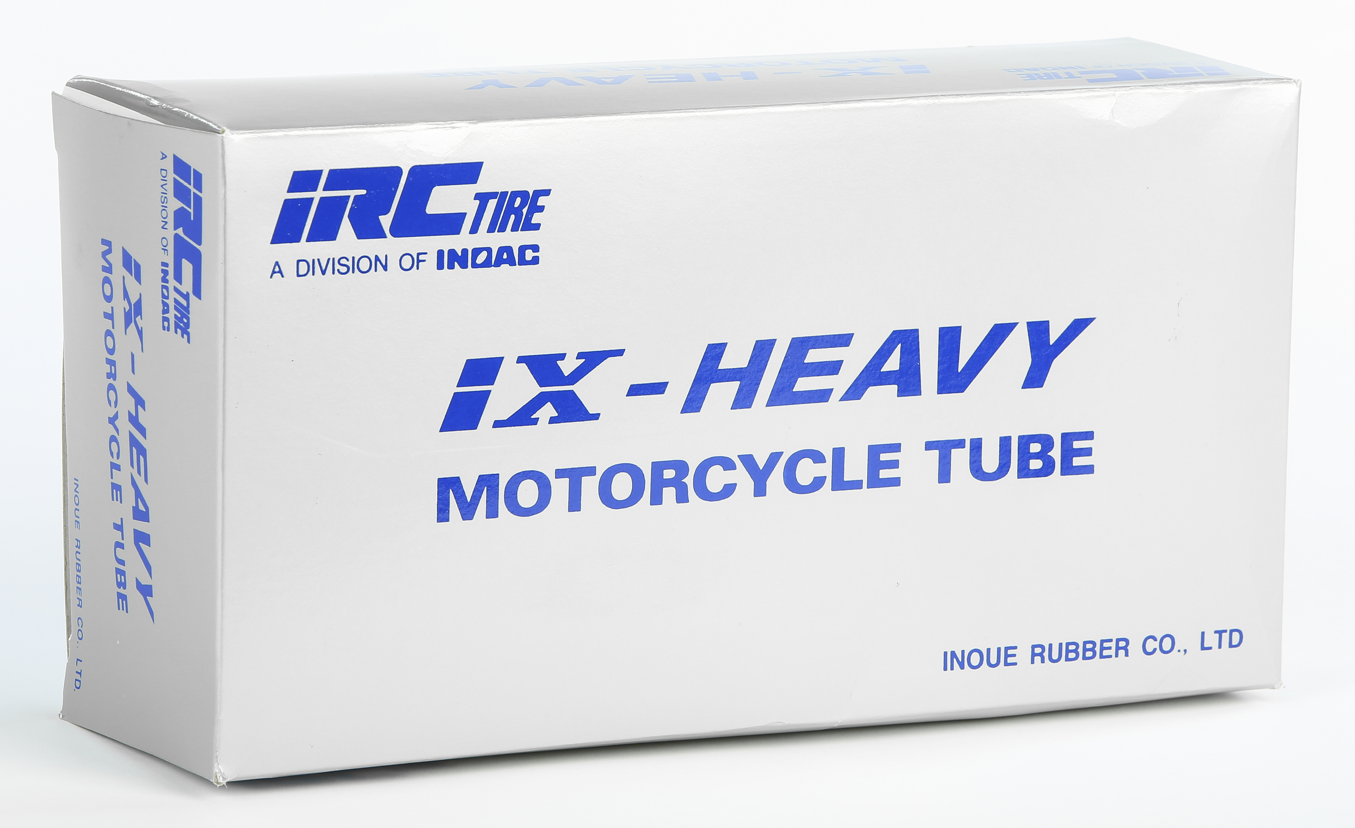 70/100-19 Heavy Duty Motorcycle Inner Tube w/ TR4 Stem - Click Image to Close