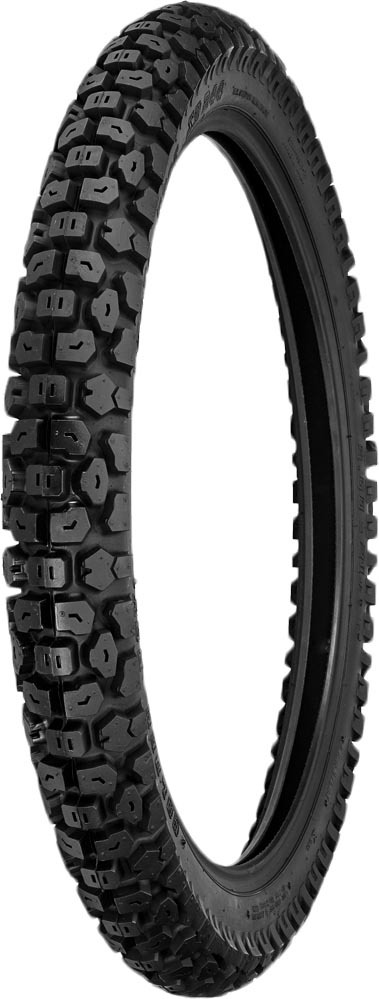 3.00-17 244 Series Dual Sport Front or Rear Tire 50P Bias TT - Click Image to Close