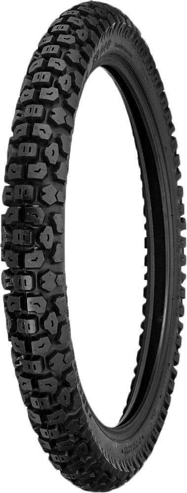 2.75-21 244 Series Dual Sport Front Tire 52P Bias TT - Click Image to Close