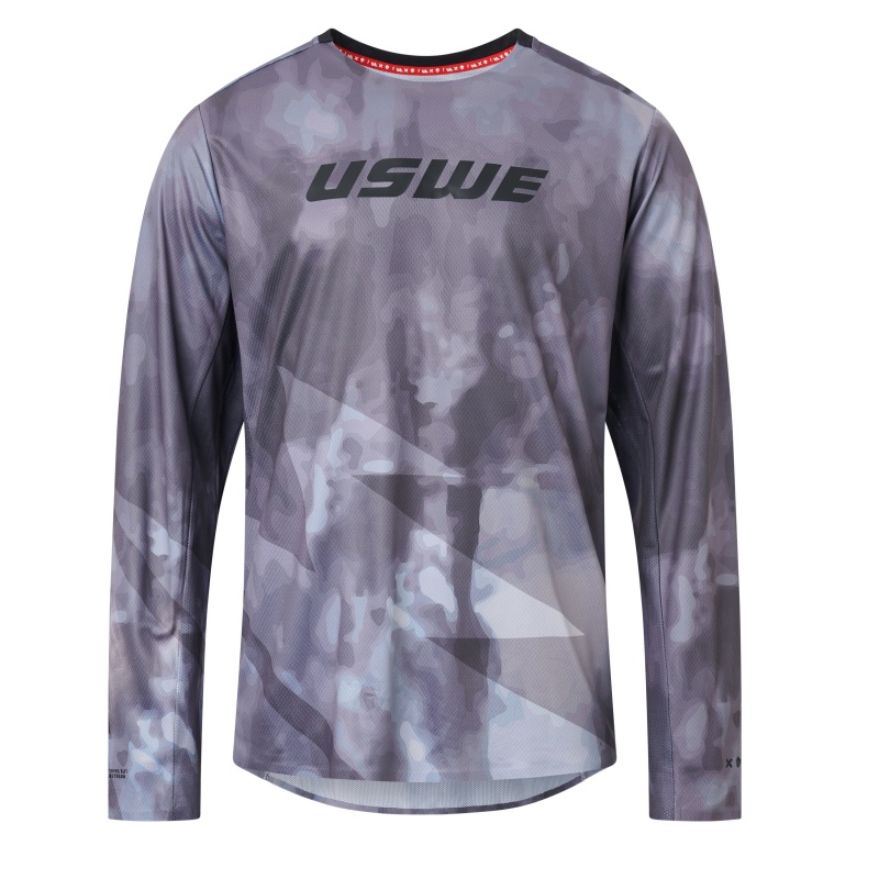 Rok Off-Road Air Jersey Adult Sharkskin - Medium by USWE - Click Image to Close