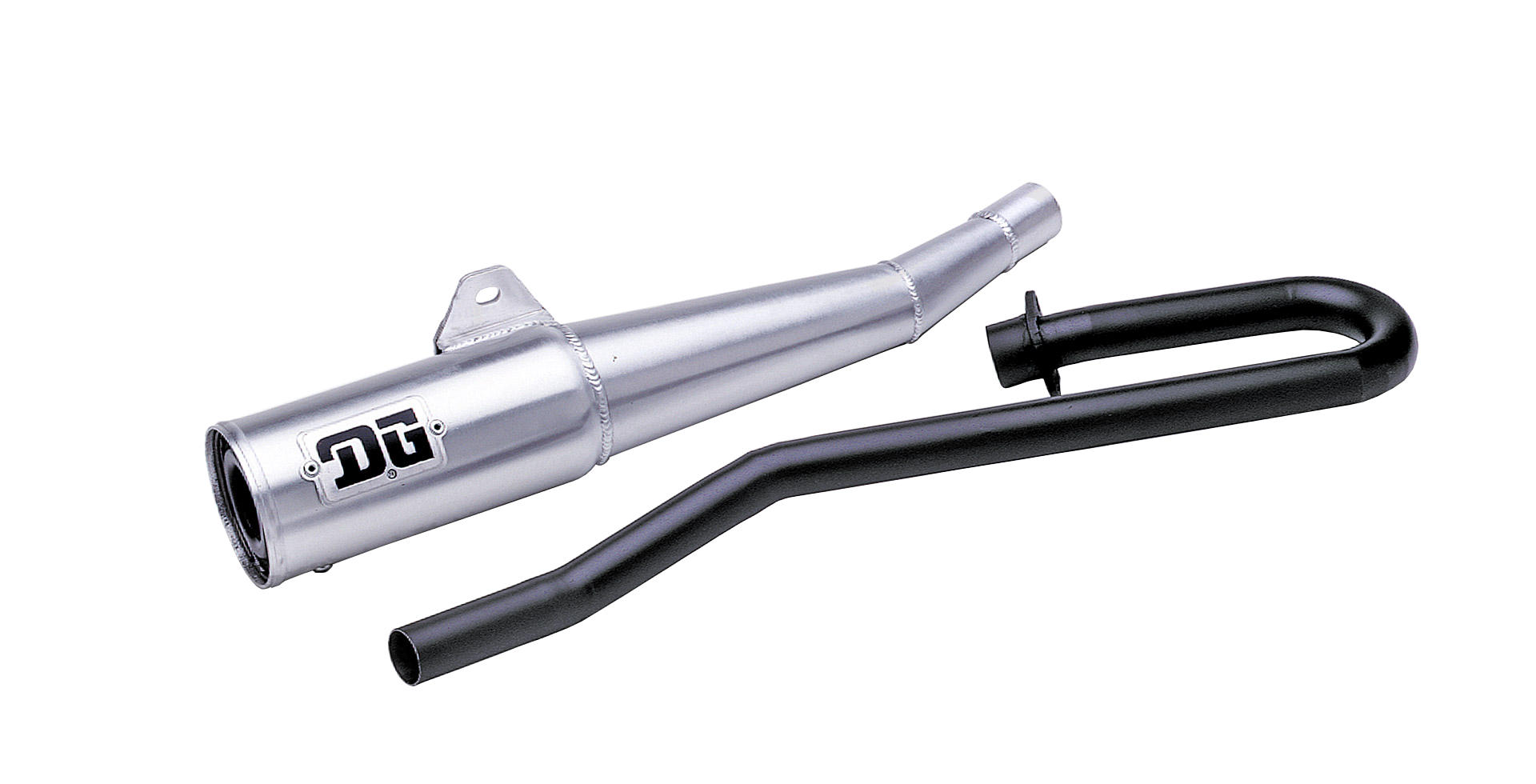 RCM Alloy Full Exhaust System - Honda TRX250X & TRX300EX - Click Image to Close