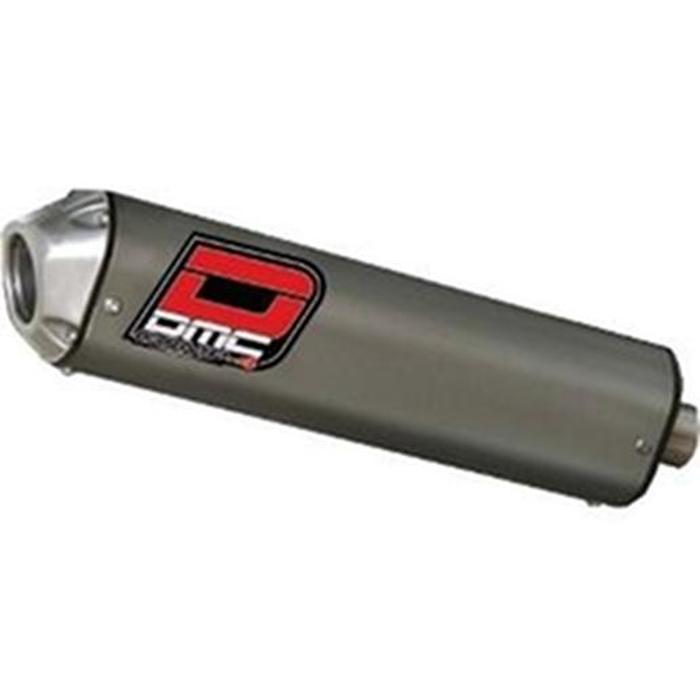 DMC Quiet Slip-On Exhaust Fits 2010-2012 Polaris Ranger 800 XP - Click Image to Close