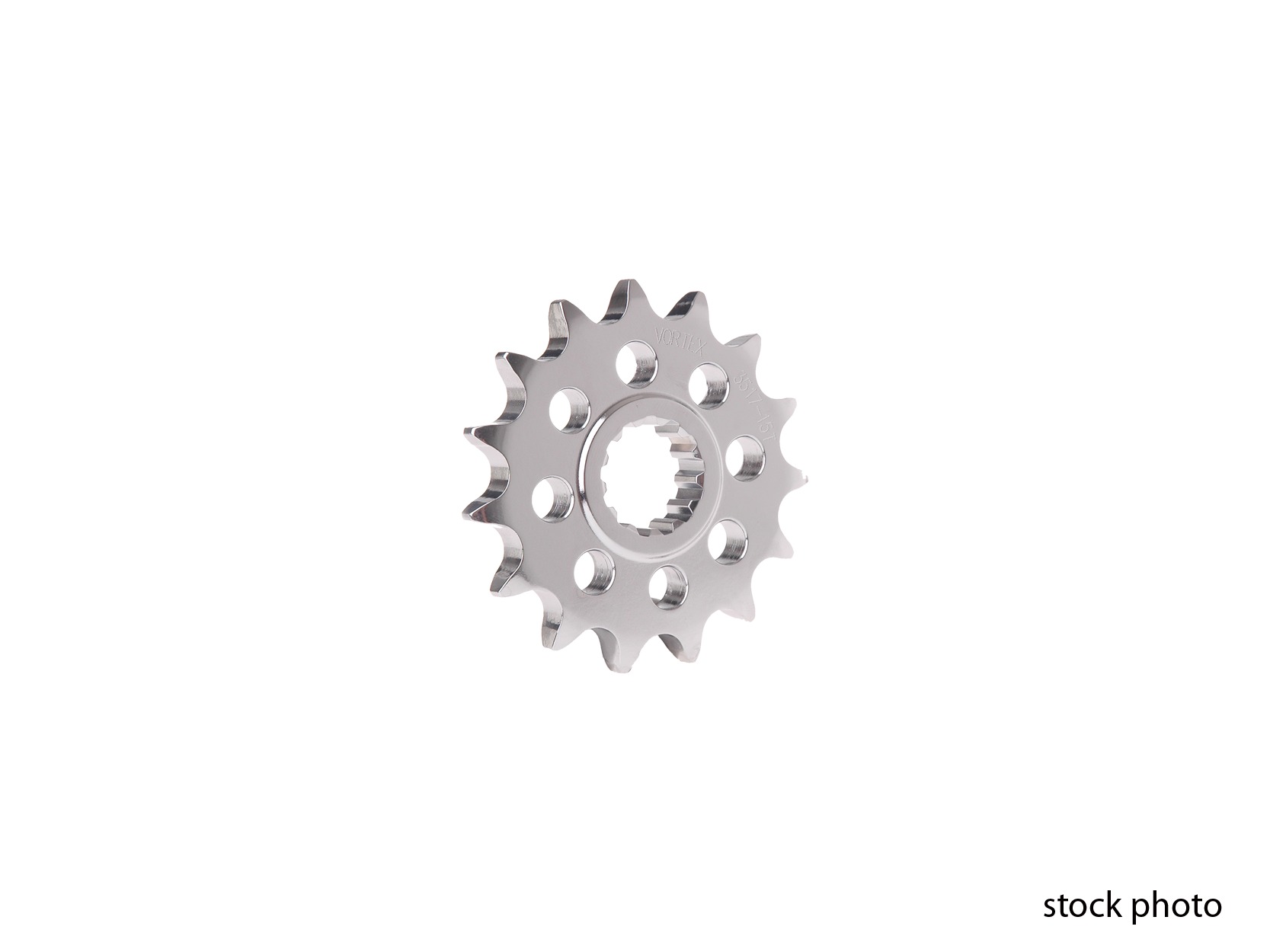 Vortex Racing Steel Front Sprocket 520 17 Tooth Silver For Suzuki GSX-R1000 - 17T 520 front sprocket For Suzuki GSX-R1000/1000R - Click Image to Close