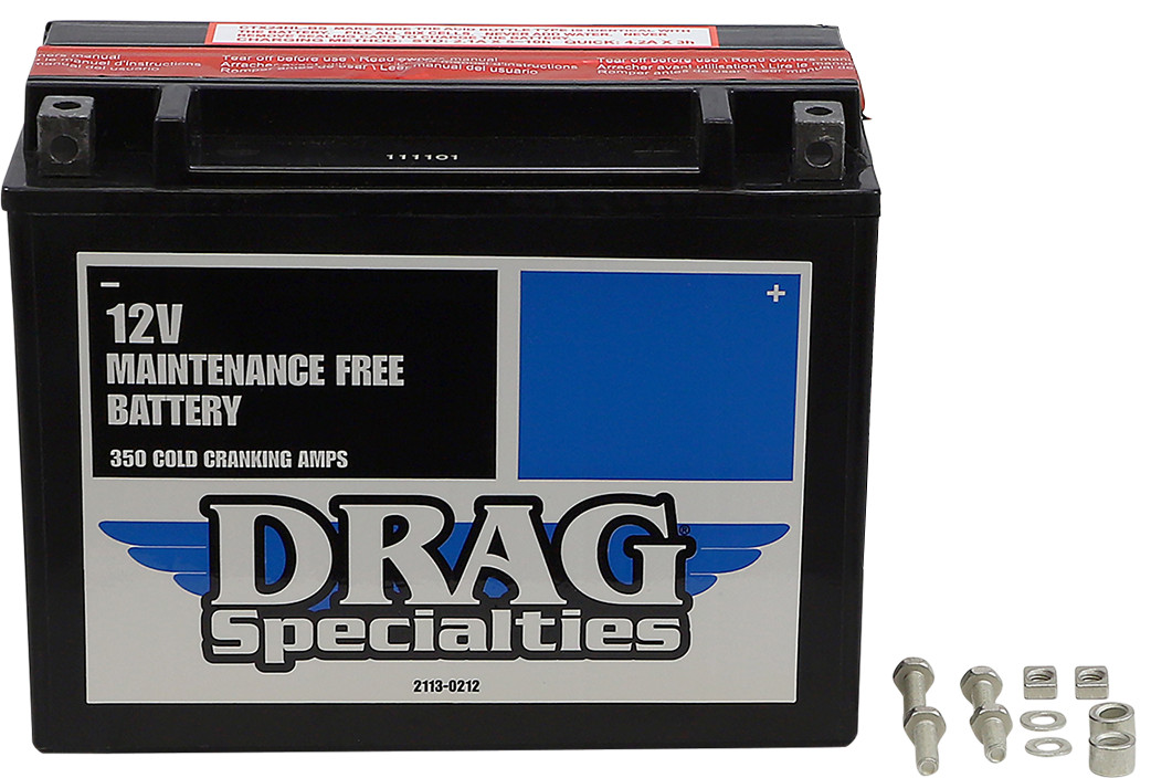 YTX AGM Maintenance Free Battery 350CCA 12V 21Ah - Replaces YTX24HLBS - Click Image to Close
