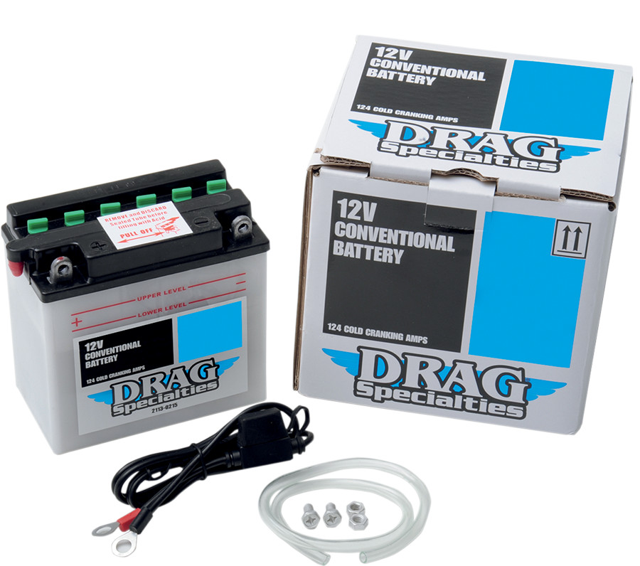 Battery 12V - Replaces YB7-A - Click Image to Close