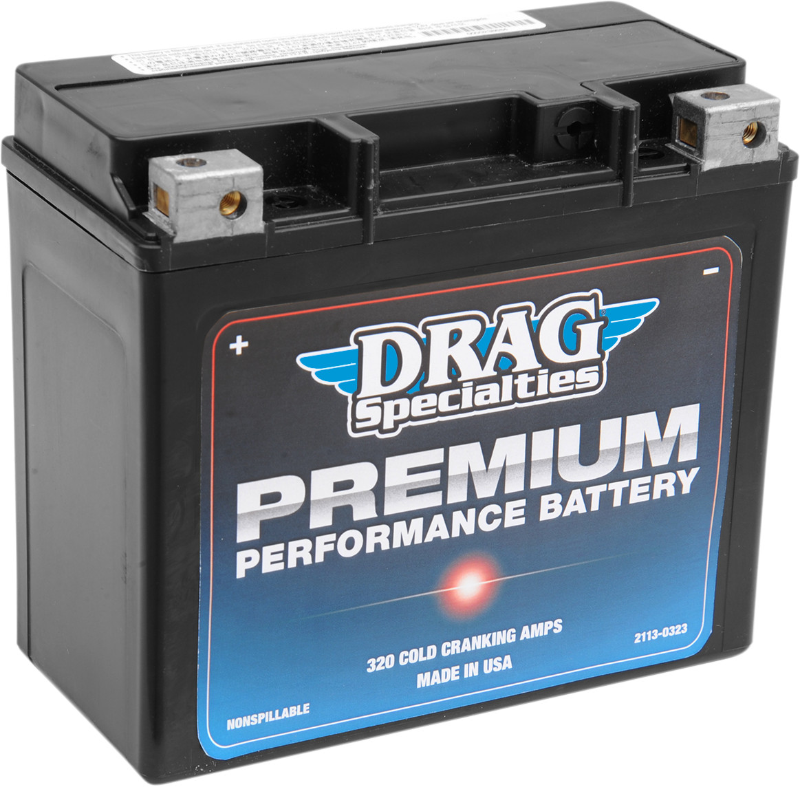 Premium Performance Battery - Replaces GYZ20H For 74-96 Harley Dyna - Click Image to Close