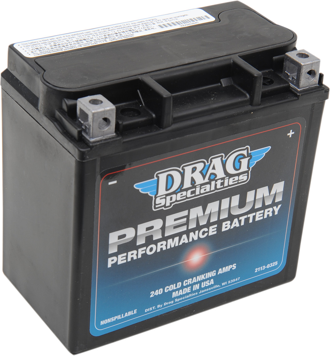 Premium Performance Battery - Replaces GYZ16HL For Harley Sportster - Click Image to Close