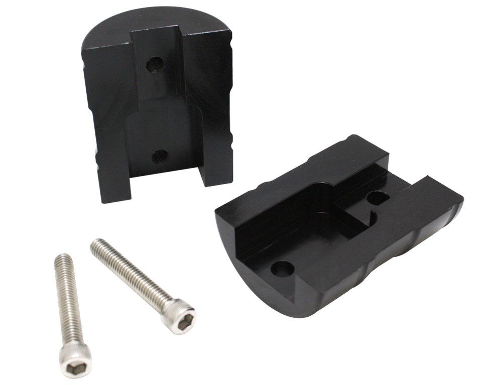 Anti-Rattle Grab Bar Clamp - For 15-16 Polaris RZR - Click Image to Close